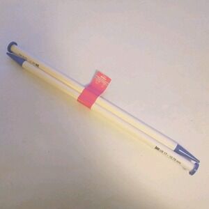 Susan Bates Luxite Plastic Knitting Needles 14" US 17 12.75mm Coats & Clark